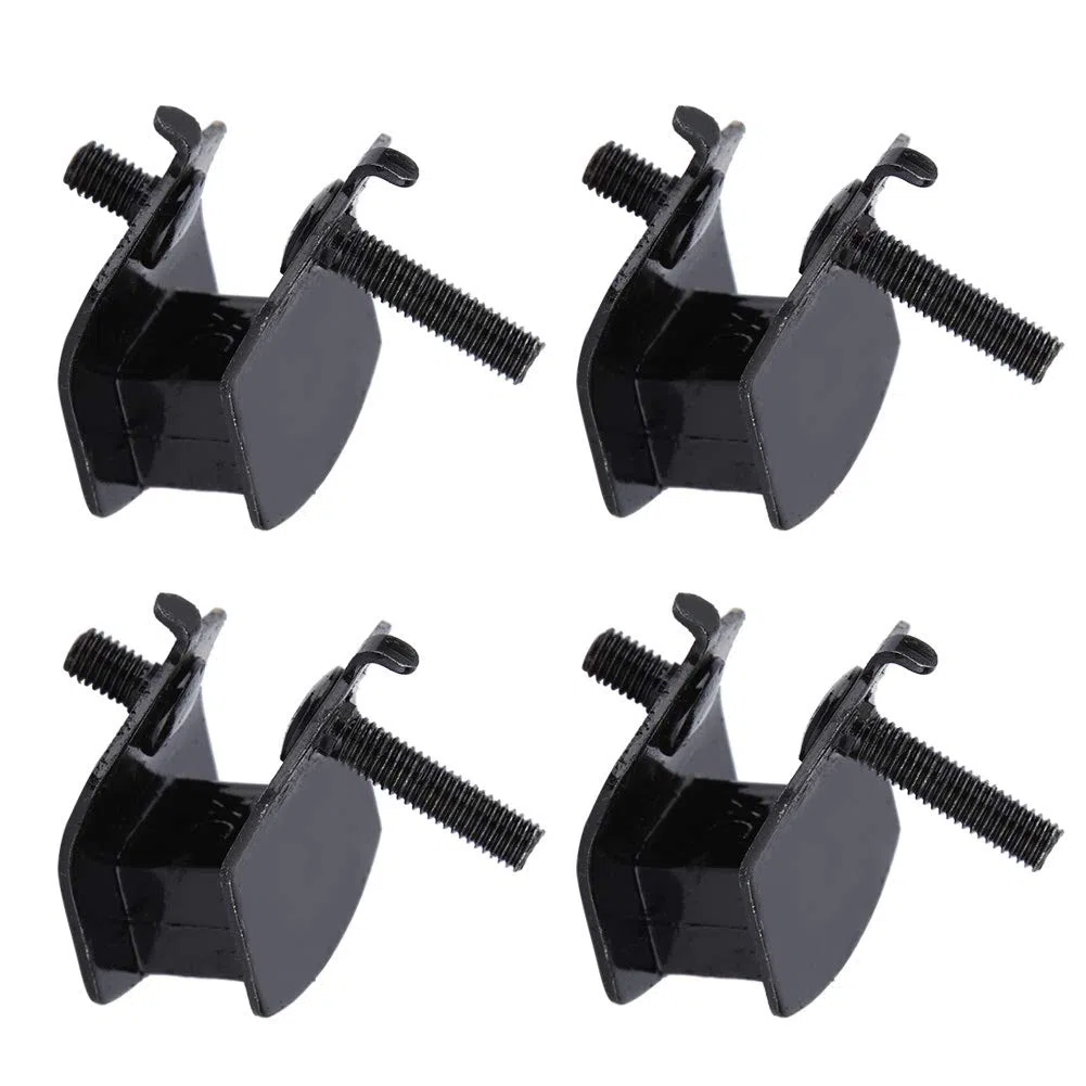 Supports de Moteur en Caoutchouc pour Générateur Anti-vibration 4 Pièces Adaptés aux Moteurs et Autres Supports de Moteur en Caoutchouc Structure Simple et Adaptés au Générateur