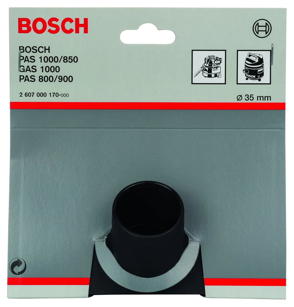 Bosch Accessories 2607000170 Suceur d'aspiration 35 mm