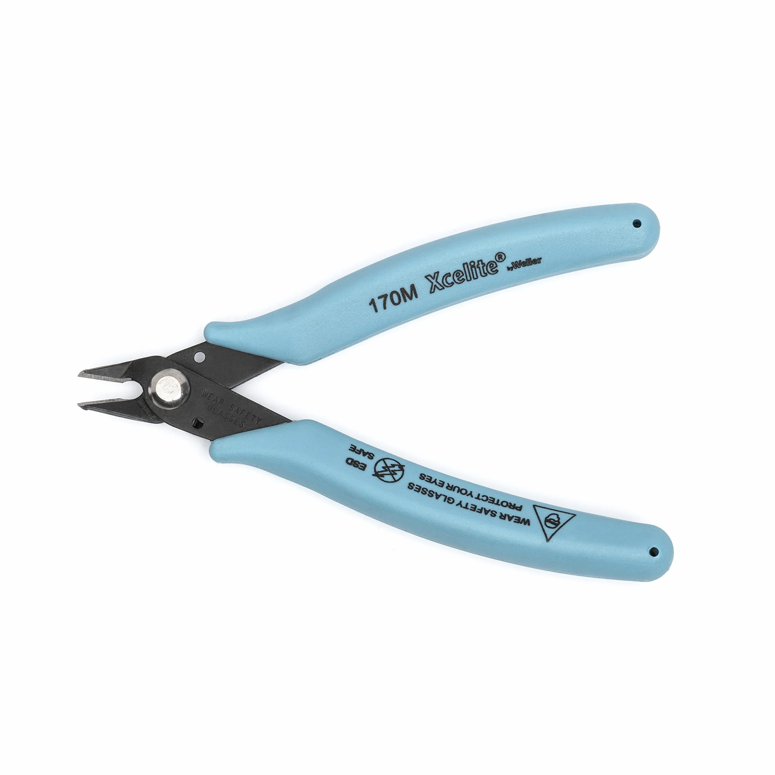 Weller Xcelite 170MN ESD Safe Cisaille à usage général, 127 mm, bleu