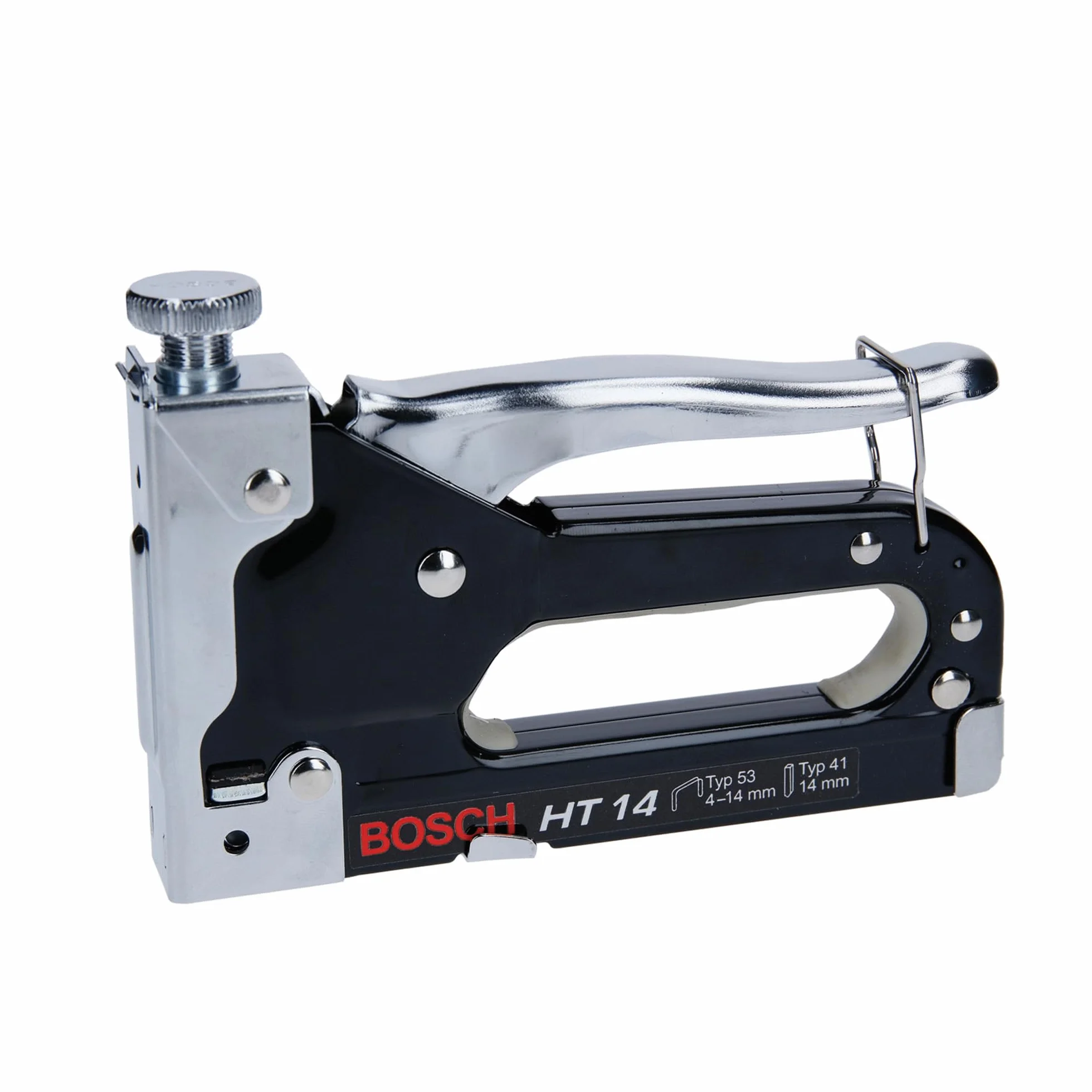 Bosch Accessories Agrafeuse manuelle HT 14 (bois, agrafes de type 53) Gris