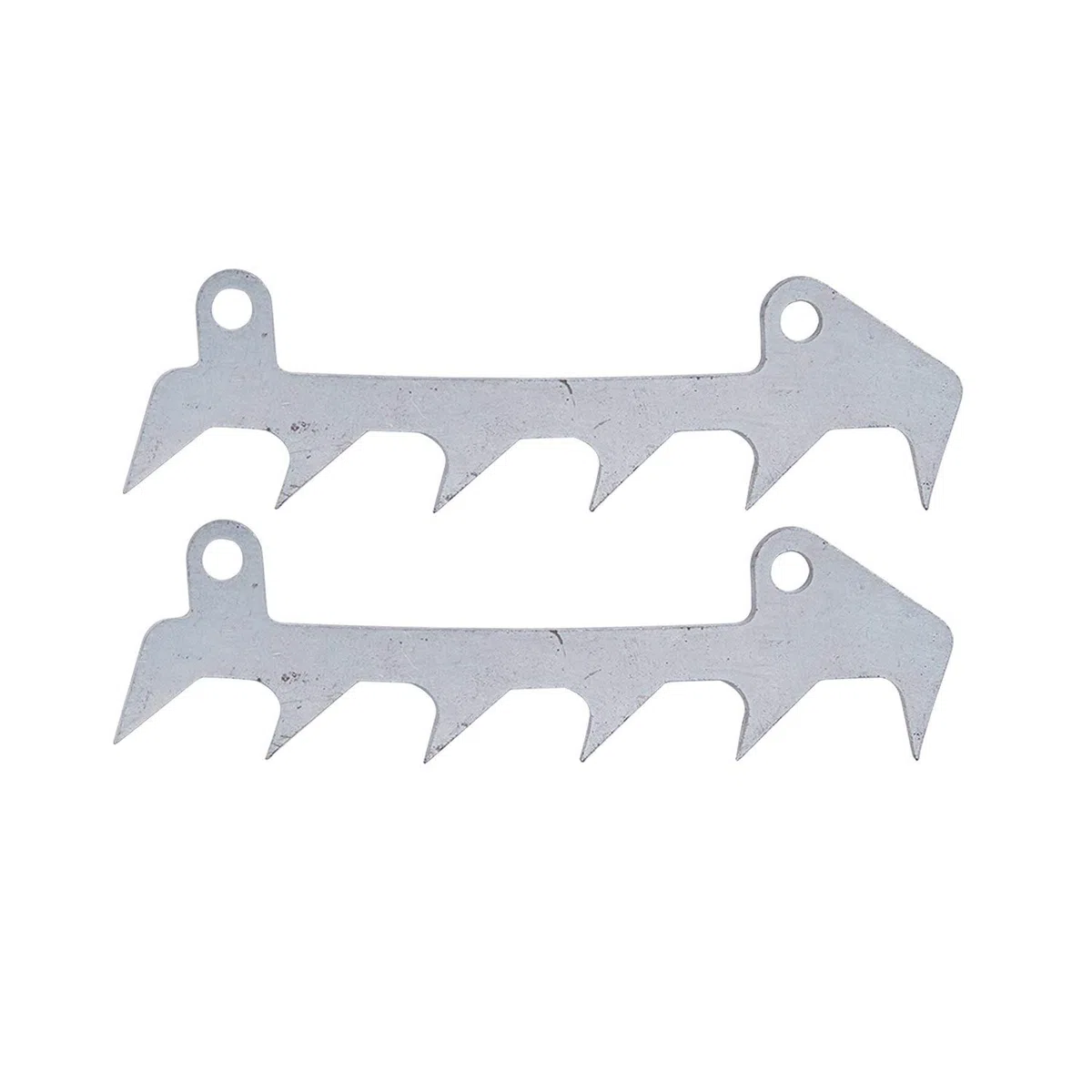 (Paquet De 2) Pointe De Pare-Chocs/Abattage Chien Pour Ms170 Ms170C Ms180 Ms180C Ms171 Ms181 Ms211 017 018 018C 019T 021 023 025 Scie Électrique