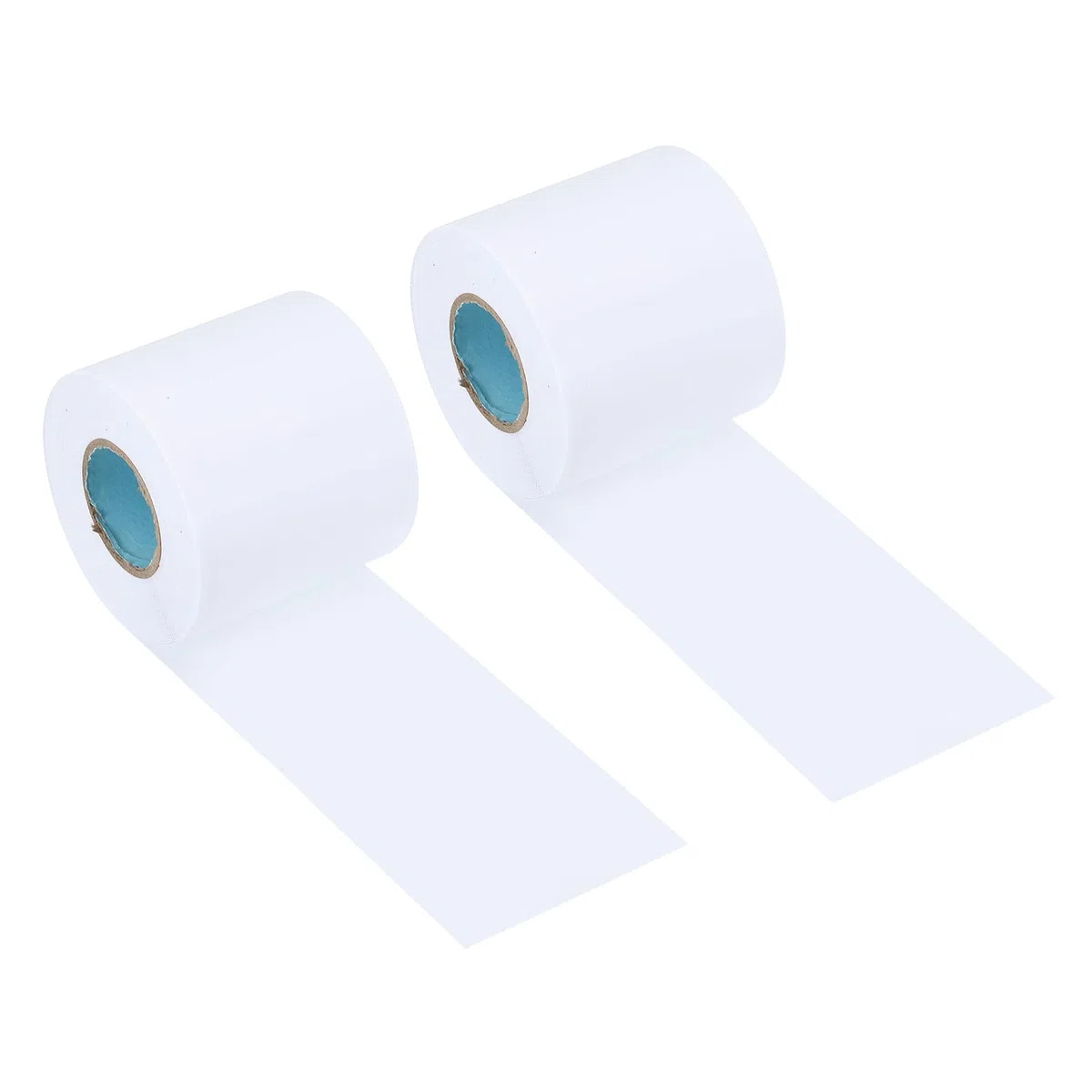 PATIKIL Ruban D'Enveloppement de Tuyau de 2,4" x36,1 Pi, Lot de 2 Rubans en PVC Pour L'Isolation Des Tuyaux de Climatisation, Étanches, Sans Adhésif, Pour Hvac Électrique Blanc