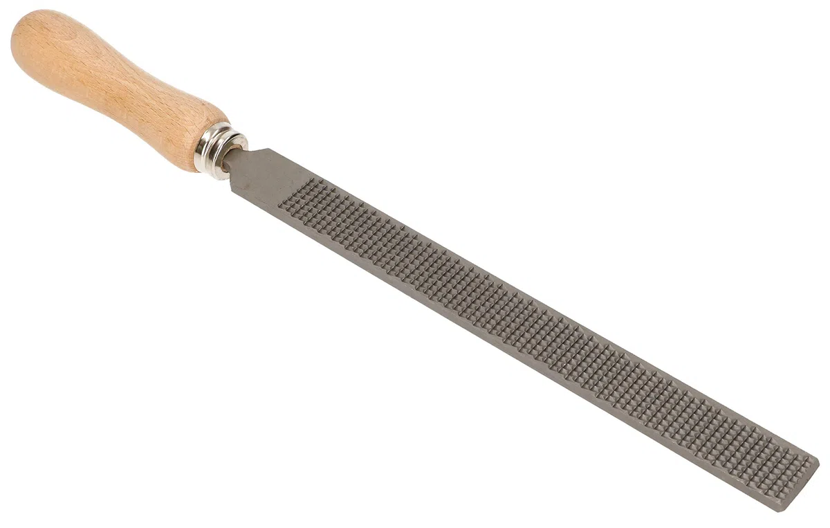 KOTARBAU Flèches bois plates 250mm coupe râpe 2 (râpe universelle) pour professionnel