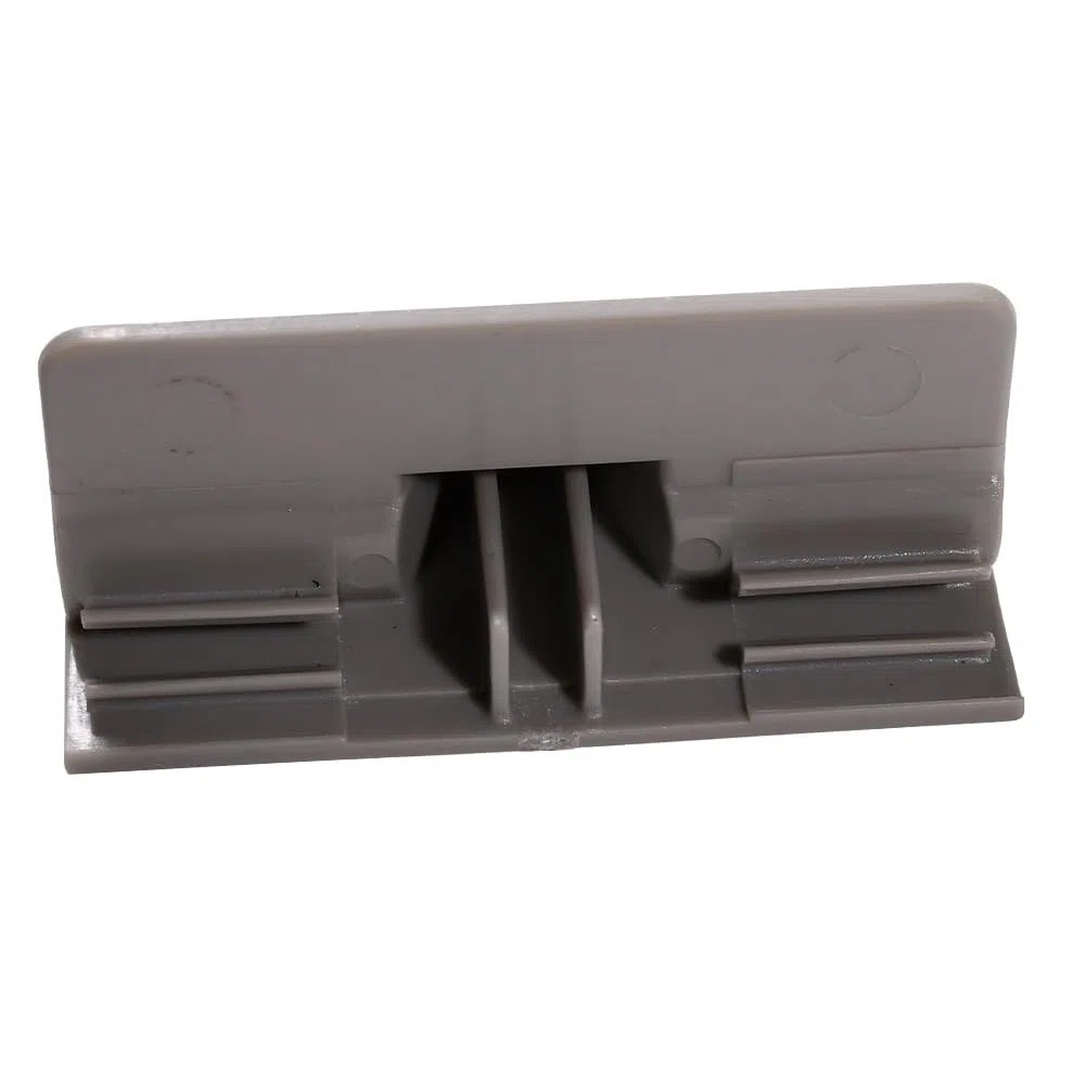 Fermeture de Porte Frigo Pièce de Rechange de la Serrure de Congélateur Compatible avec Réfrigérateur Série 7 2412757300 Grise