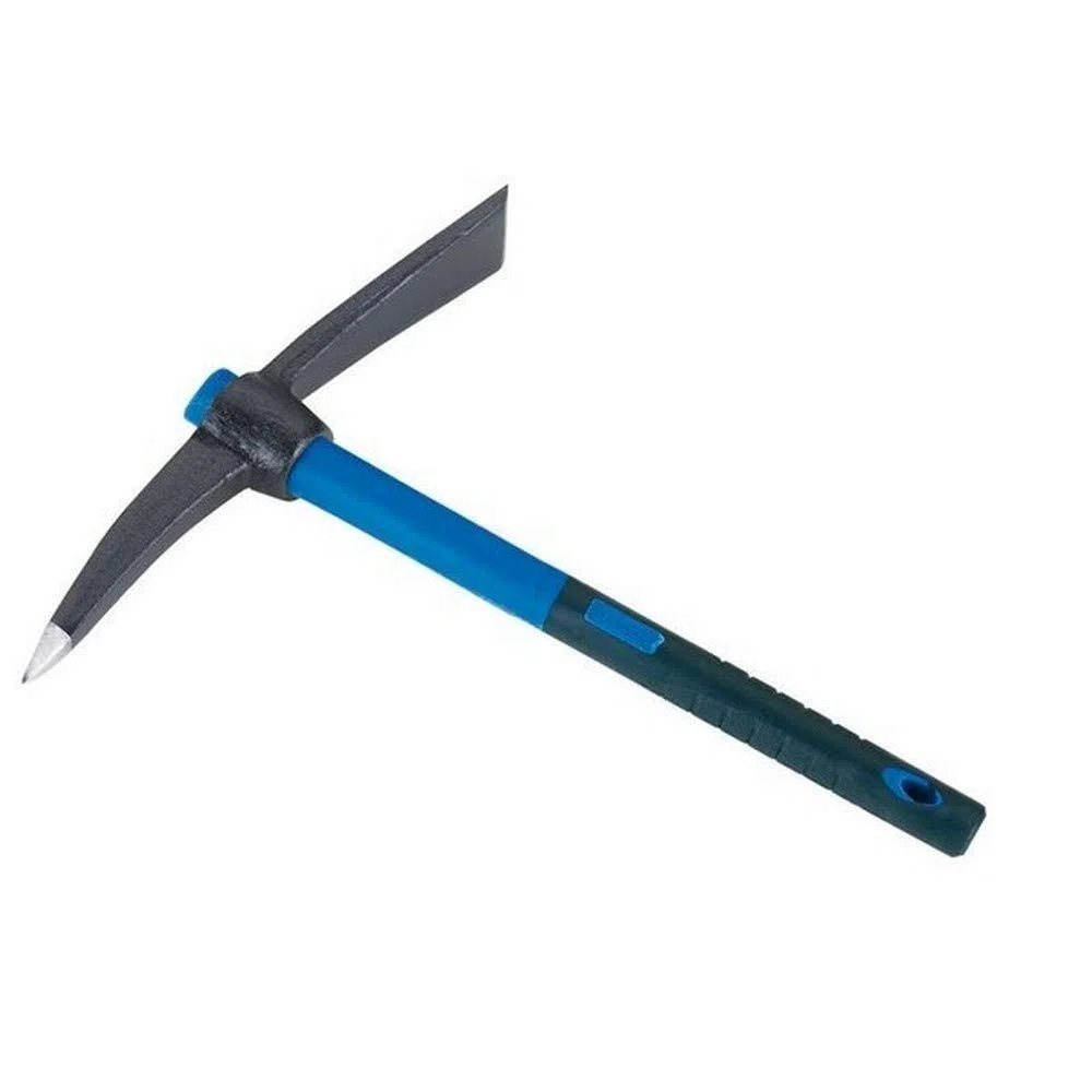 Alyco 198758 – Décintroir Pioche avec Manche en Fibre de Verre 400 gr - Bleu