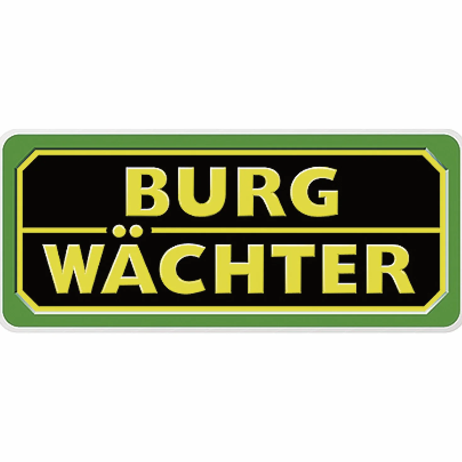 Burg-Wächter Boîte aux lettres, format A4, norme européenne EN 13724, avec 2 clés, acier galvanisé, journal 5867 E, fer à repasser, avec serrure à barillet