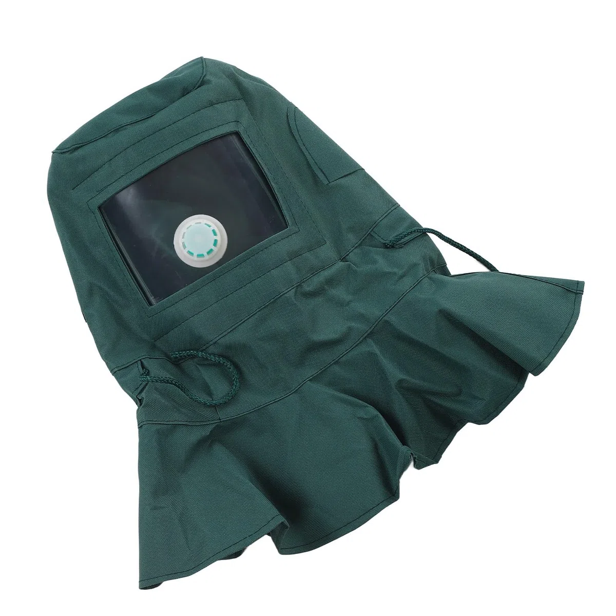 Housse de Protection pour Sableuse à Châle, Capuchon de Capot de Sablage, Masque d'équipement de Protection pour Sableuse à Châle, Housse de Protection pour la Pulvérisation,