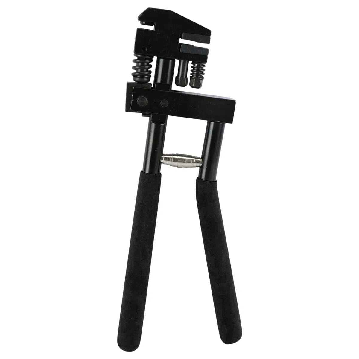 FreeTec 2 en 1 Pince à Soyer et à Poinçonner, Ø5 mm Pince à Poinçonner Metal, Pinces à Sertir Pinces à Soyer la Tôle pour Réparation de Carrosserie (Noir)