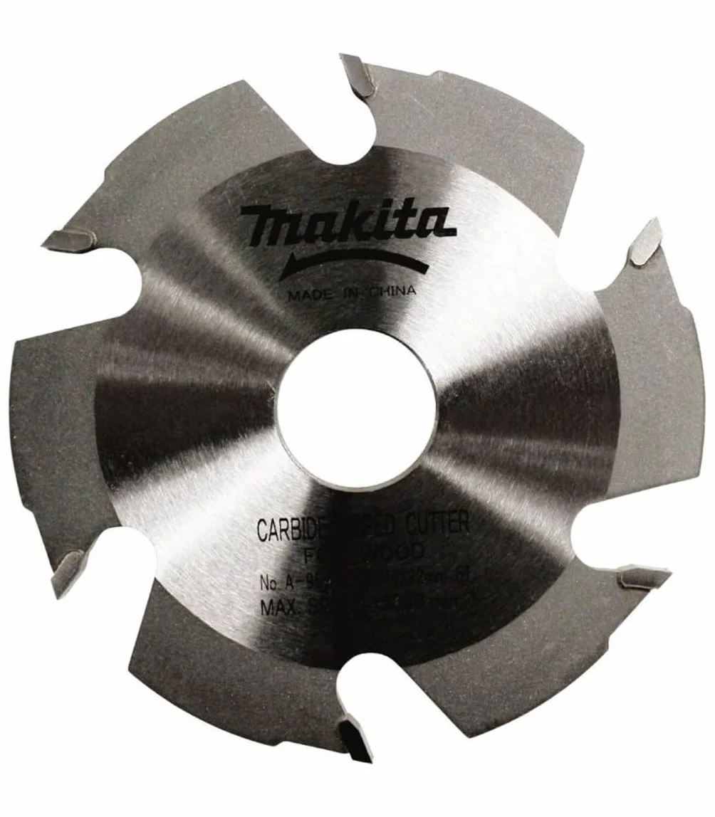 MAKITA B-20644 - Disco HM de 100 mm para engalletadora modelo 3901