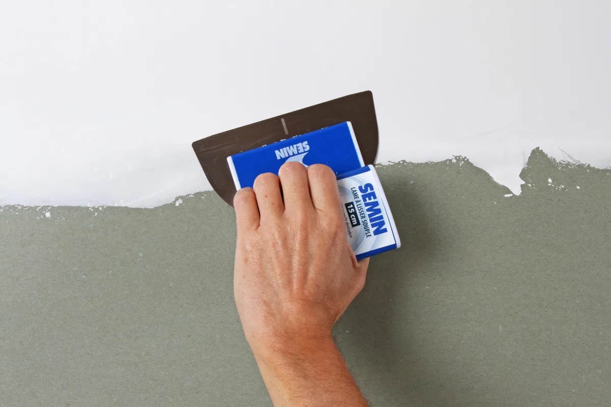Semin - Lame CE 78 pour Enduire et Lisser - 15 cm
