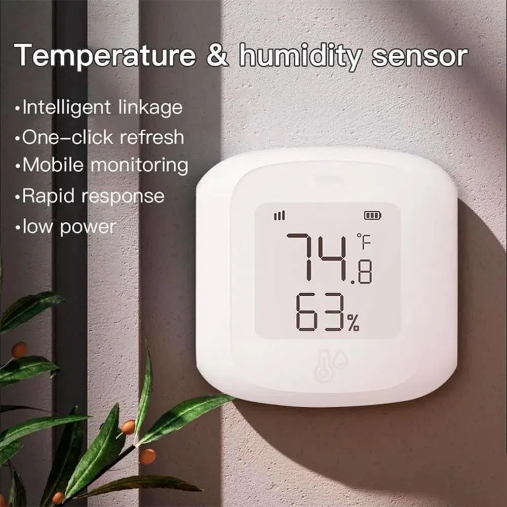 Détecteur radio intelligent Tuya Zigbee - Connexion intelligente pour soutenir la maison.