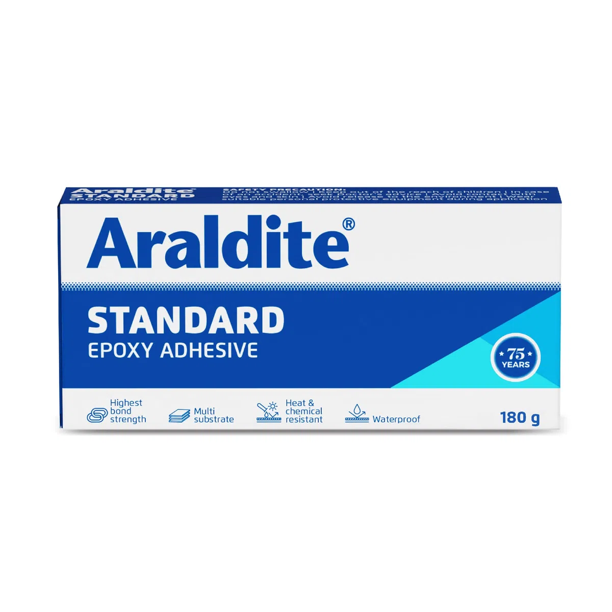 Araldite Adhésif époxy standard (Résine 100 g + Durcisseur 80 g) 180 g