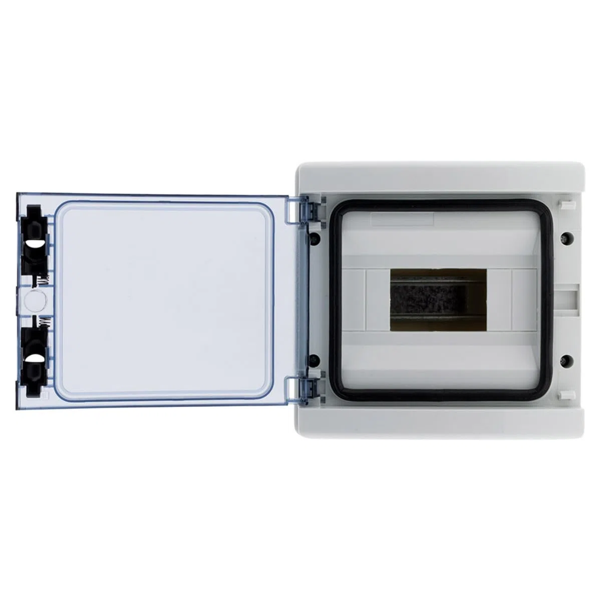 Zenitech - Coffret étanche IP65 12 modules livré avec Accessoires