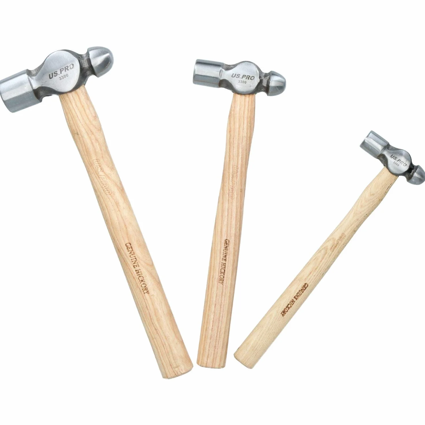 Marteau à panne ronde 3pc Ensemble professionnel par BERGEN À205