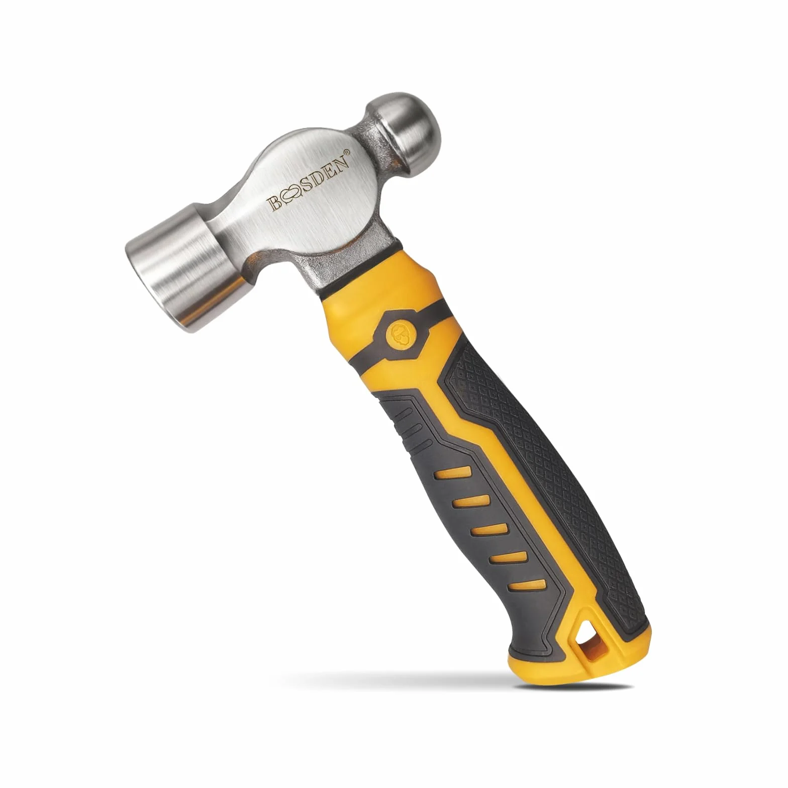 BOOSDEN Marteau à panne sphérique 425g, acier forgé | Poignée antidérapante, outil pour métaux et fabrication bijoux