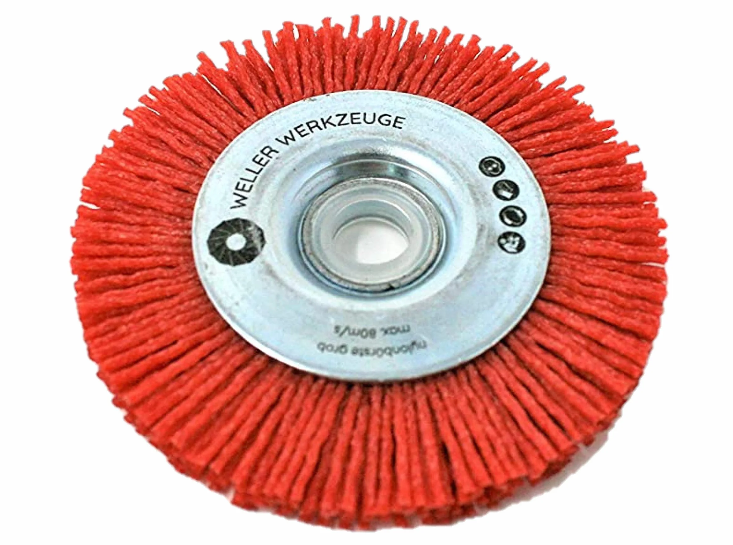 Lot de 3 brosses en nylon pour Bosch GWS 10,8 12 V 76 Accessoires en acier inoxydable et disques abrasifs pour bois