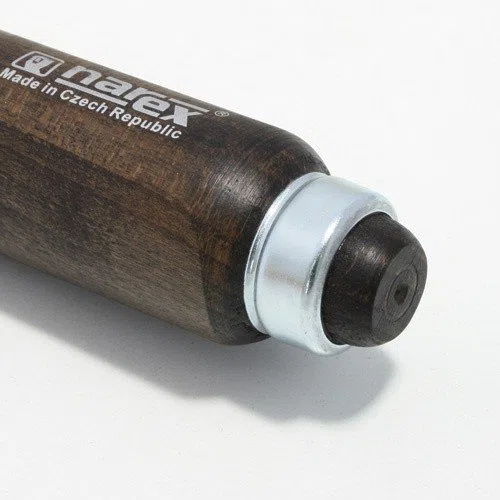 Narex Ciseau à mortaise / Bédane avec Manche en bois pour Trous des chevilles ouvrières - 6 mm