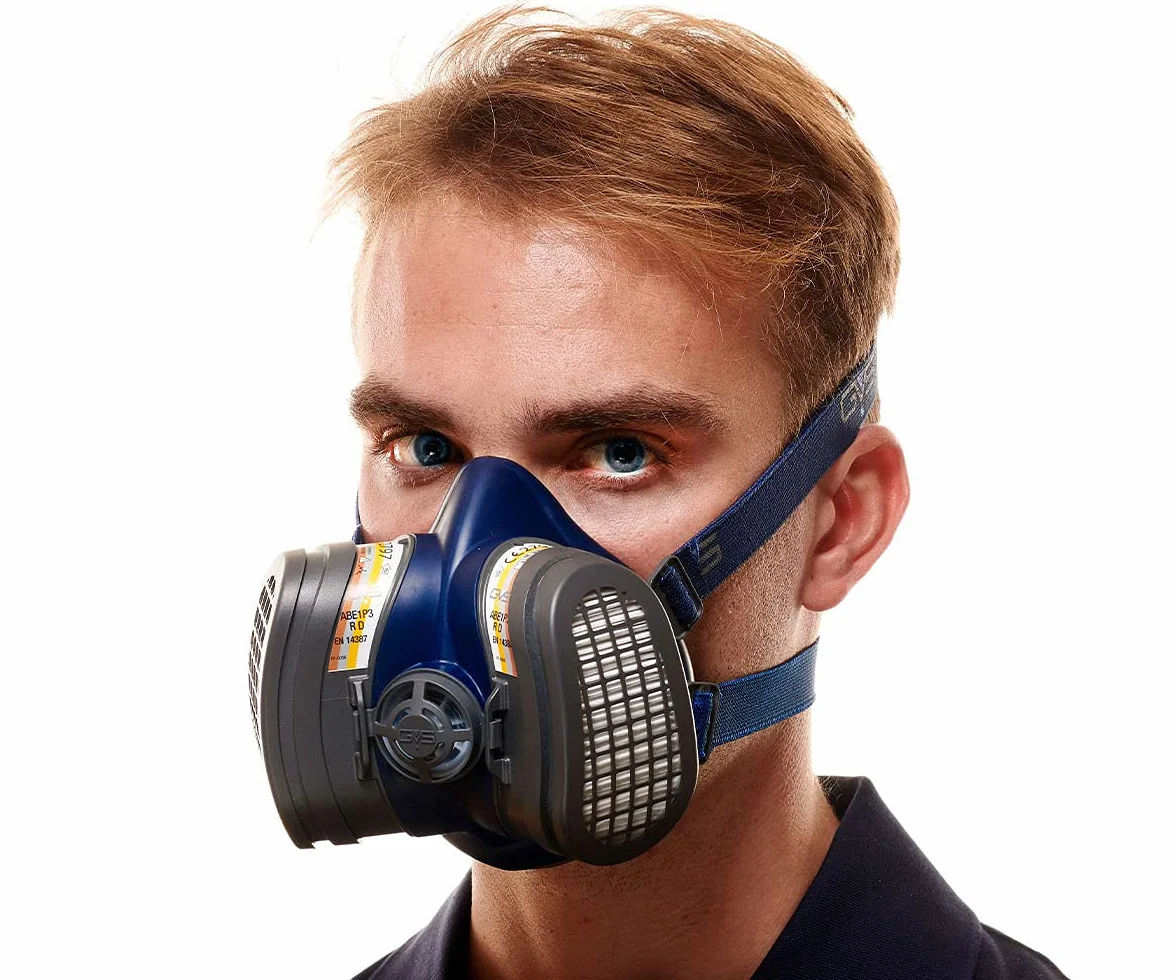 GVS SPR582 Paire de Filtres de Rechange ABE1P3 pour Masques Elipse