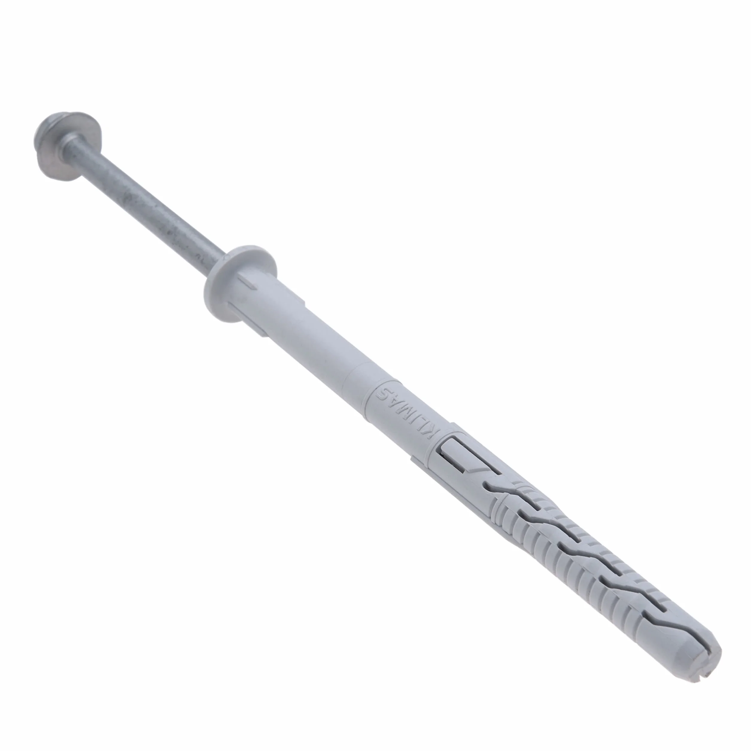 10x140 Vis Bouchon Fast-K Torx Hexagonales et Keple 25 Packs de vis de Fixation Murale avec vis à Béton en Acier Inoxydable Vis d'ancrage Mural et Ensemble de Chevilles de Fixation Murale pour Briques