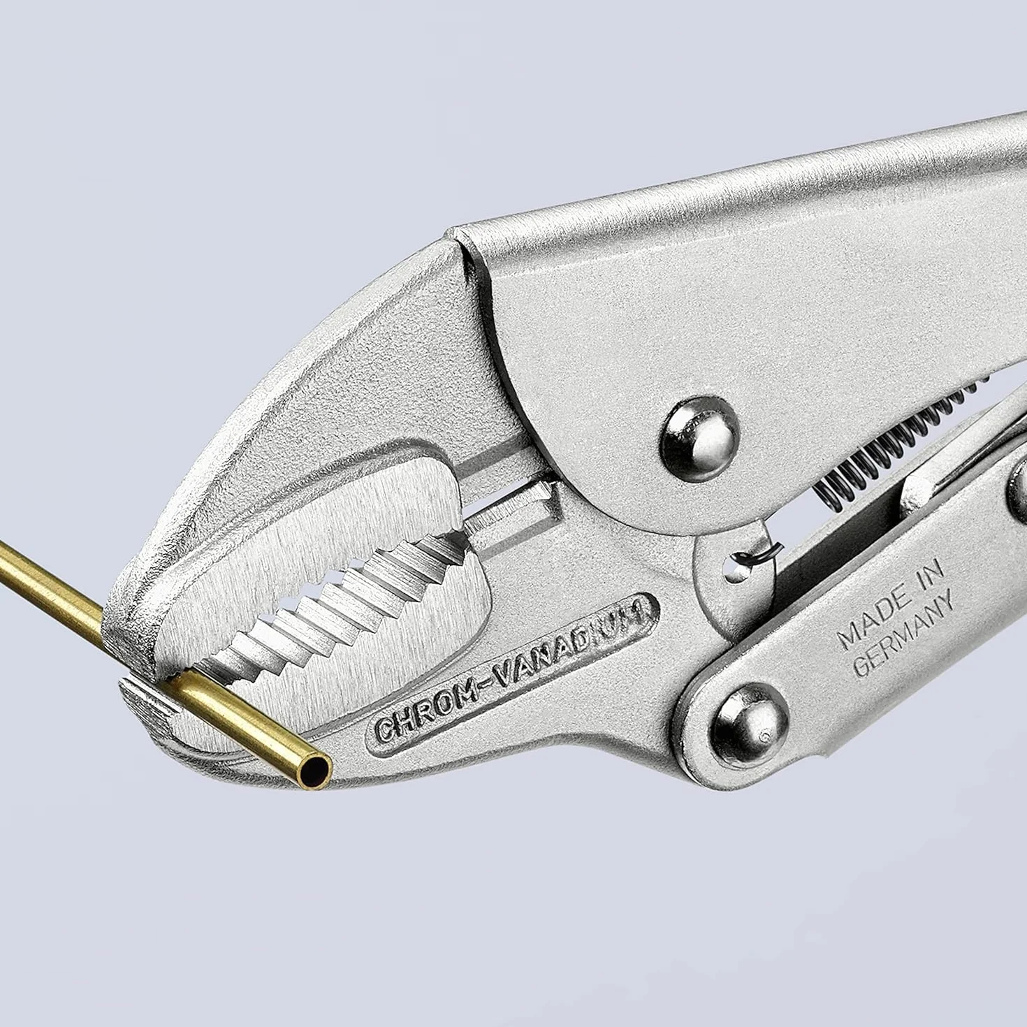 Knipex Pince-étau zinguée 250 mm, 41 04 250