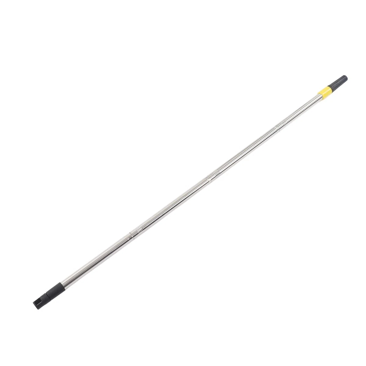 Rallonge de Peinture Télescopique Réglable 1.5m pour Rouleau Murale Extension Polyvalente Professionnelle pour Rénovation Intérieure avec Poignée Ergonomique et Légère pour Artisans et Bricoleurs