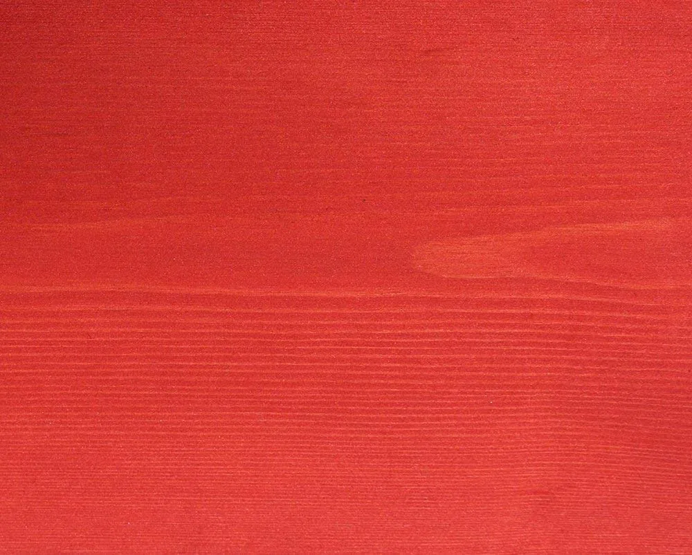 Luminos LUM1110 - CORAL - Lasure Biobased pour bois extérieur à l'eau - Rouge Corail 1L