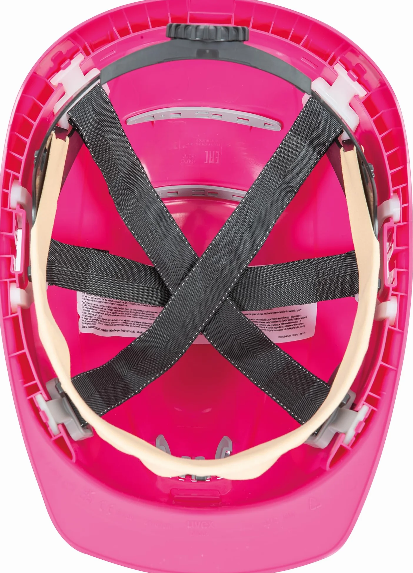 Uvex Pheos B-WR 9772730 Casque de protection avec ventilation Rose
