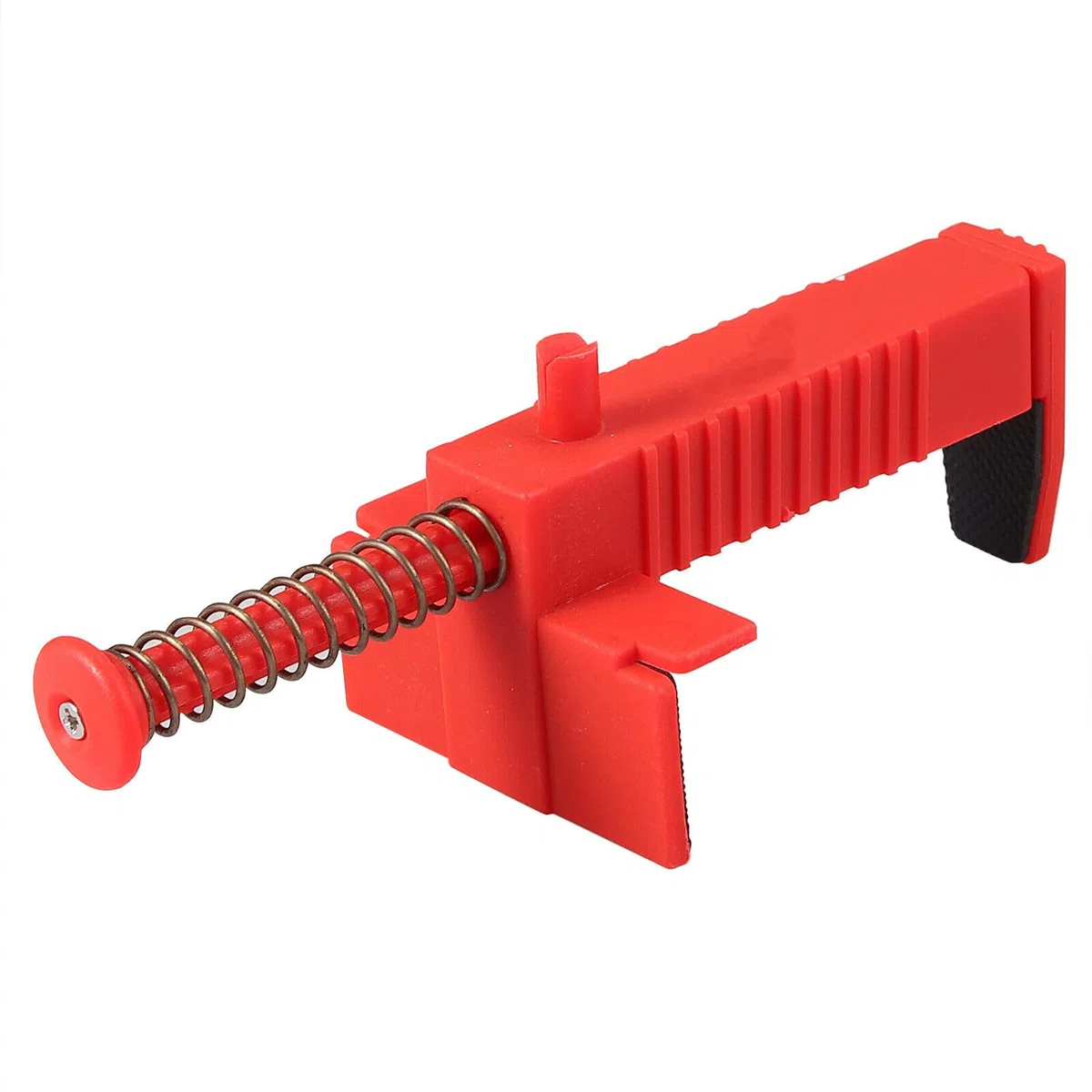 Lot de 4 pinces pour revêtements de brique, tiroir, truelle de maçonnerie, outil de fixation pour bâtiment, construction de bâtiments, extracteur de fil de brique, rouge