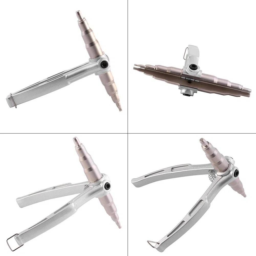Extenseur de Tube de Cuivre Manuel, 7 Embouts 6-22mm pour Climatisation et Réfrigération - Outil d'Expansion de Tuyau en Cuivre pour Réparation et Installation