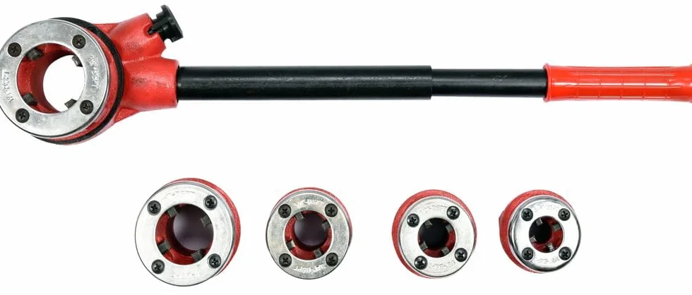 'Profi 55820 – Les stocks de cliquet 3/8 "de matrice -1,1/4 5 têtes