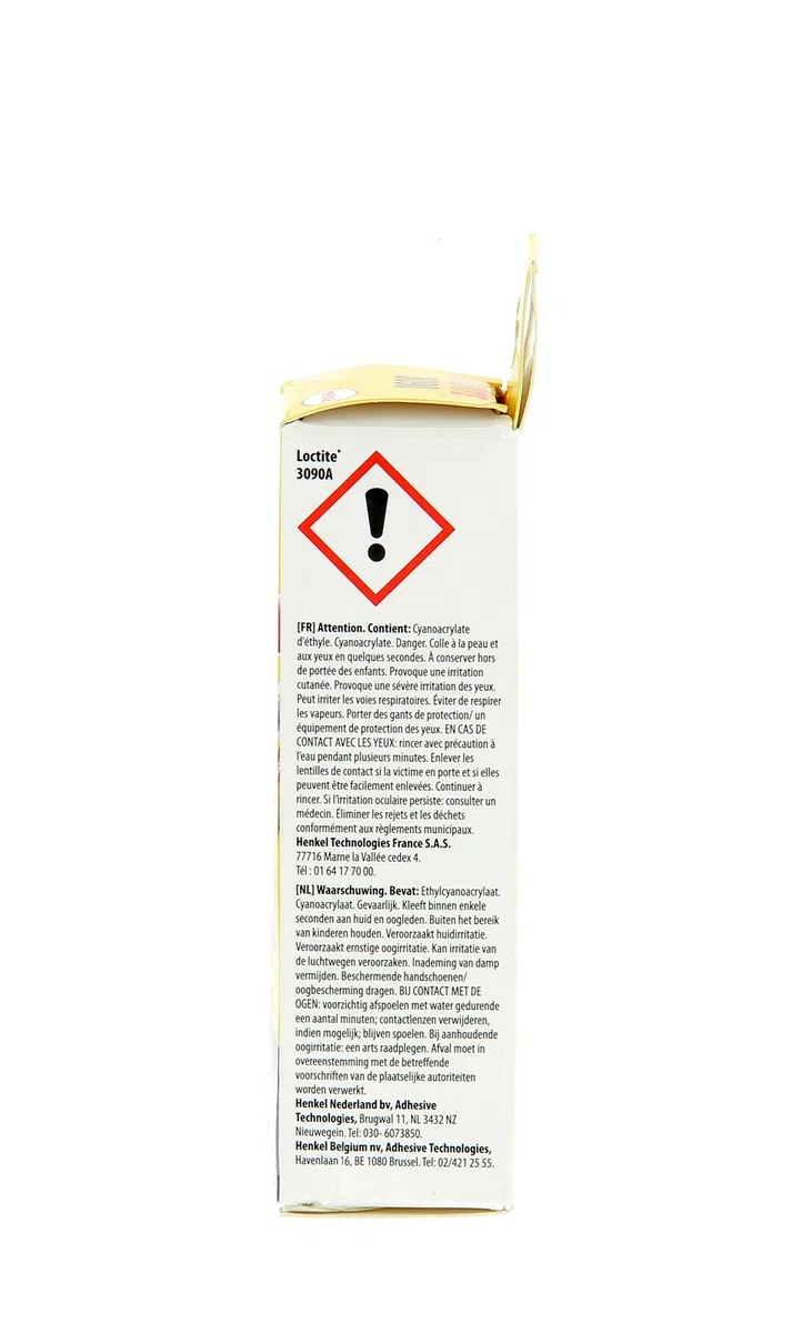 Adhesif Loctite 3090 bicomposants 10 gr