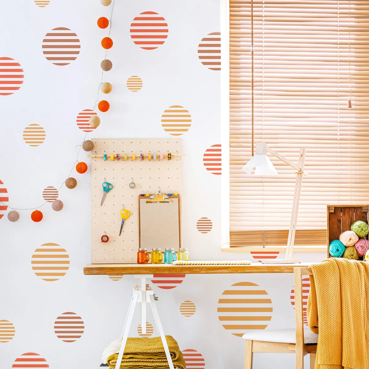 NAKLEO Pochoirs de Peinture pour Enfants, 5 pièces 9x9 à 34x34cm, Modèle de Dessin en Plastique, Réutilisables, Cercle Rayé Demi-Ton, DIY Bricolage Décoration Chambre, Mur Meubles Papier