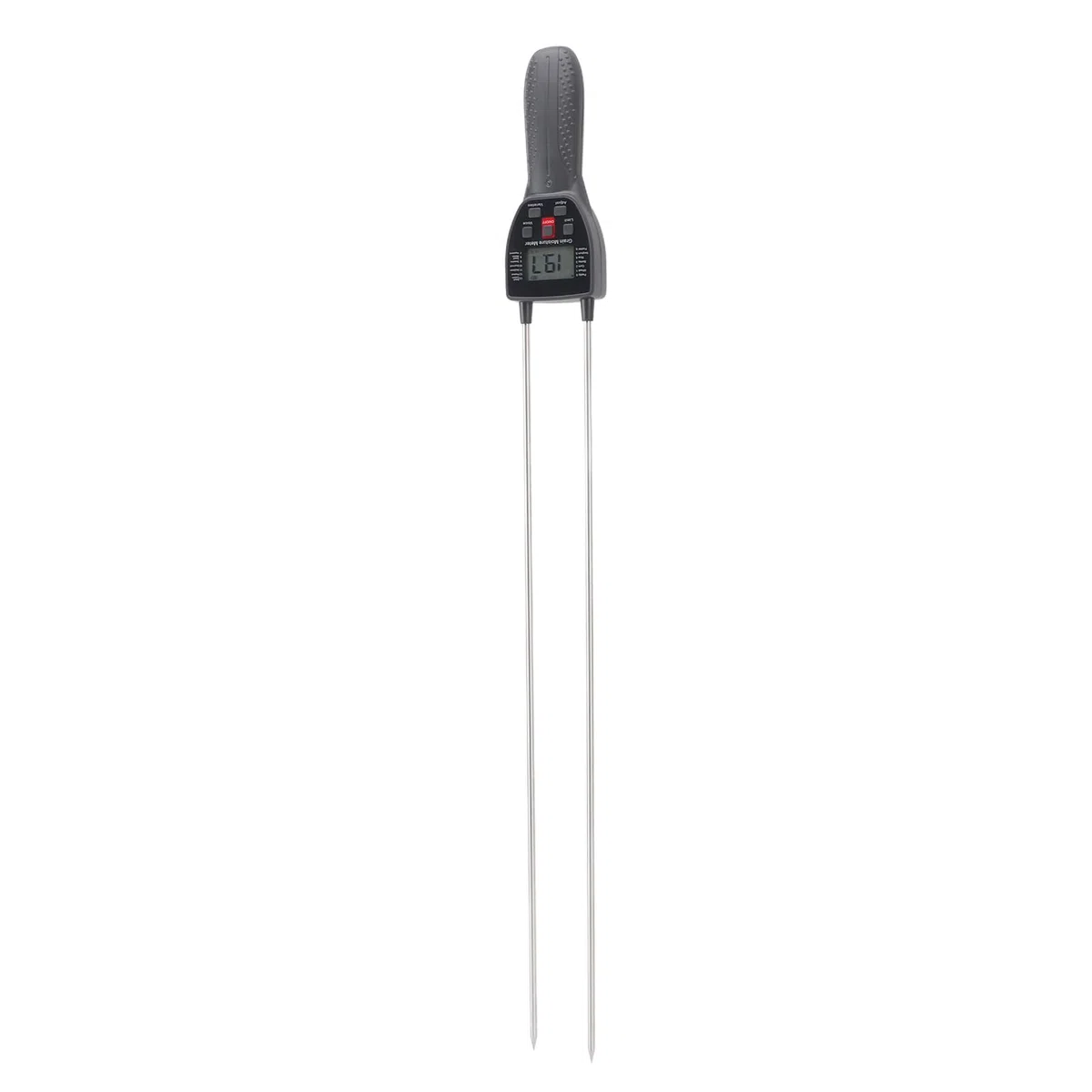 Humidimètre de Foin Portable, Testeur de Balles de Foin avec Sonde, Compteur de Grains Numérique, pour Surveiller Garantissant une qualité Optimale du Foin, pour le blé, le Maïs,