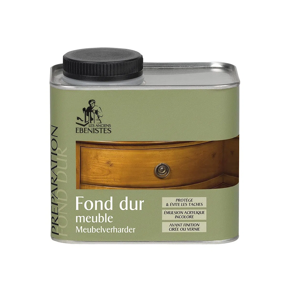 FOND DUR MEUBLE A L'EAU 450ML - Les anciens ébénistes