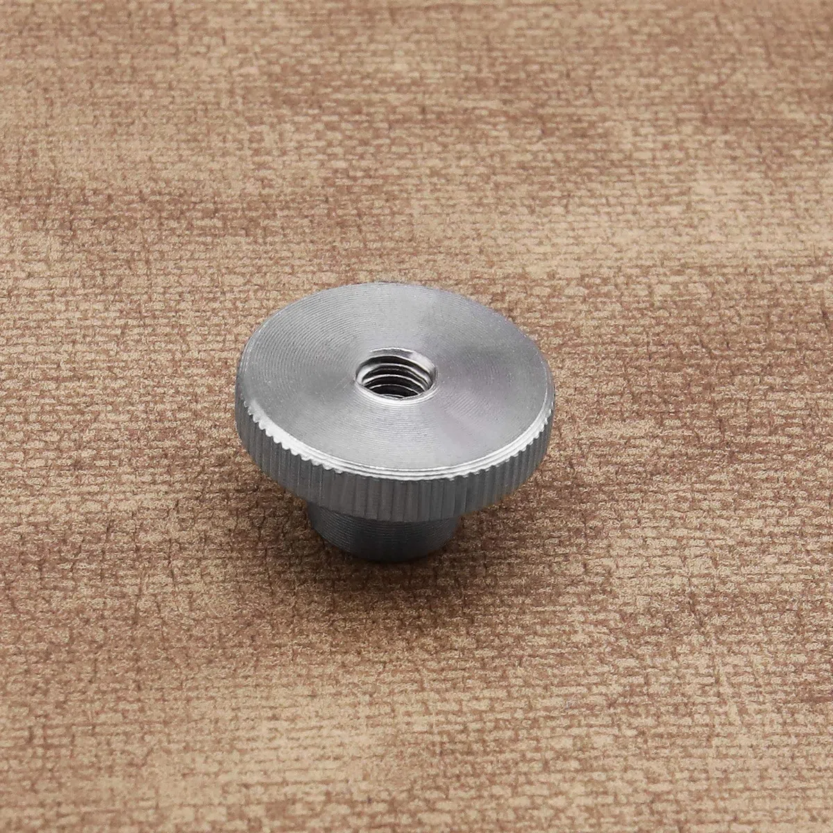 10x DIN466 M6 Écrous Moletés à Main en 304 Acier Inoxydable Ronde Boutons Poignée Filetés Femelle