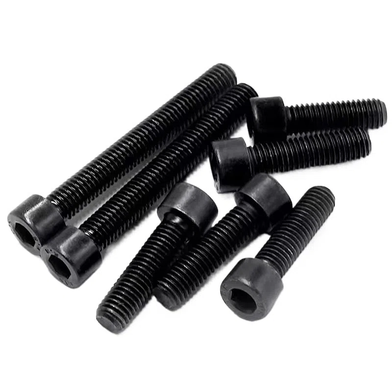 5 Pièces M9 Acier Allié Grade 12.9 Vis Allen Tête Cylindrique Boulons Tête Hexagonale Filetage Fin Pas 1.0/1.25/1.5mm Fixations Métriques pour Machines et Réparation Auto (Inner hexagon m9*1.25 * 25)
