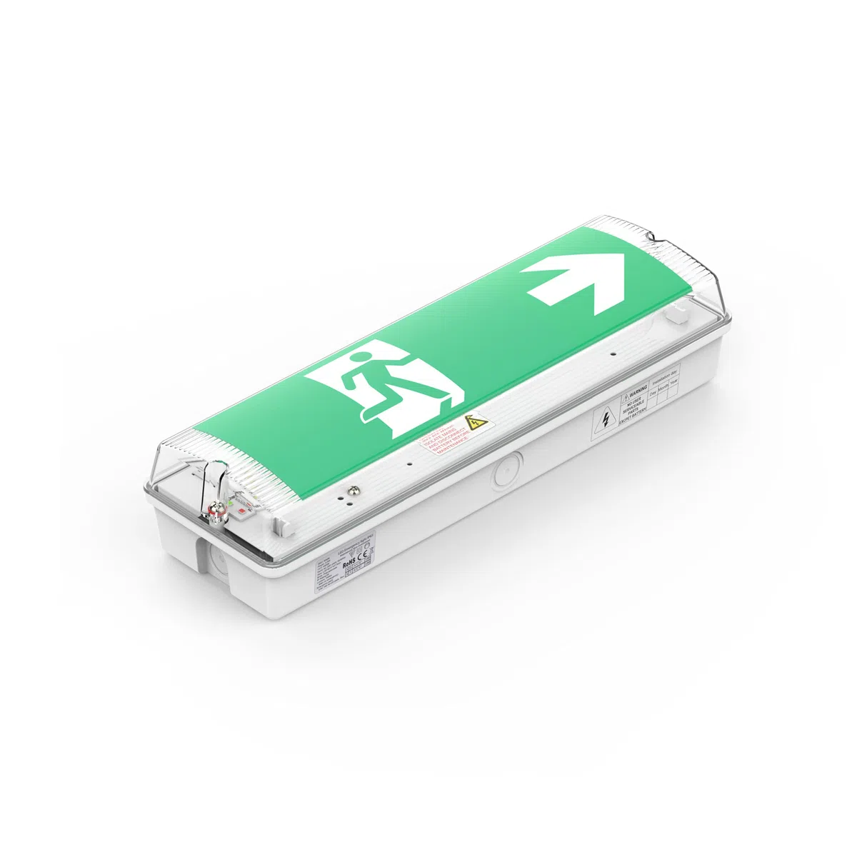 Éclairage LED pour Sortie de Secours d'Urgence