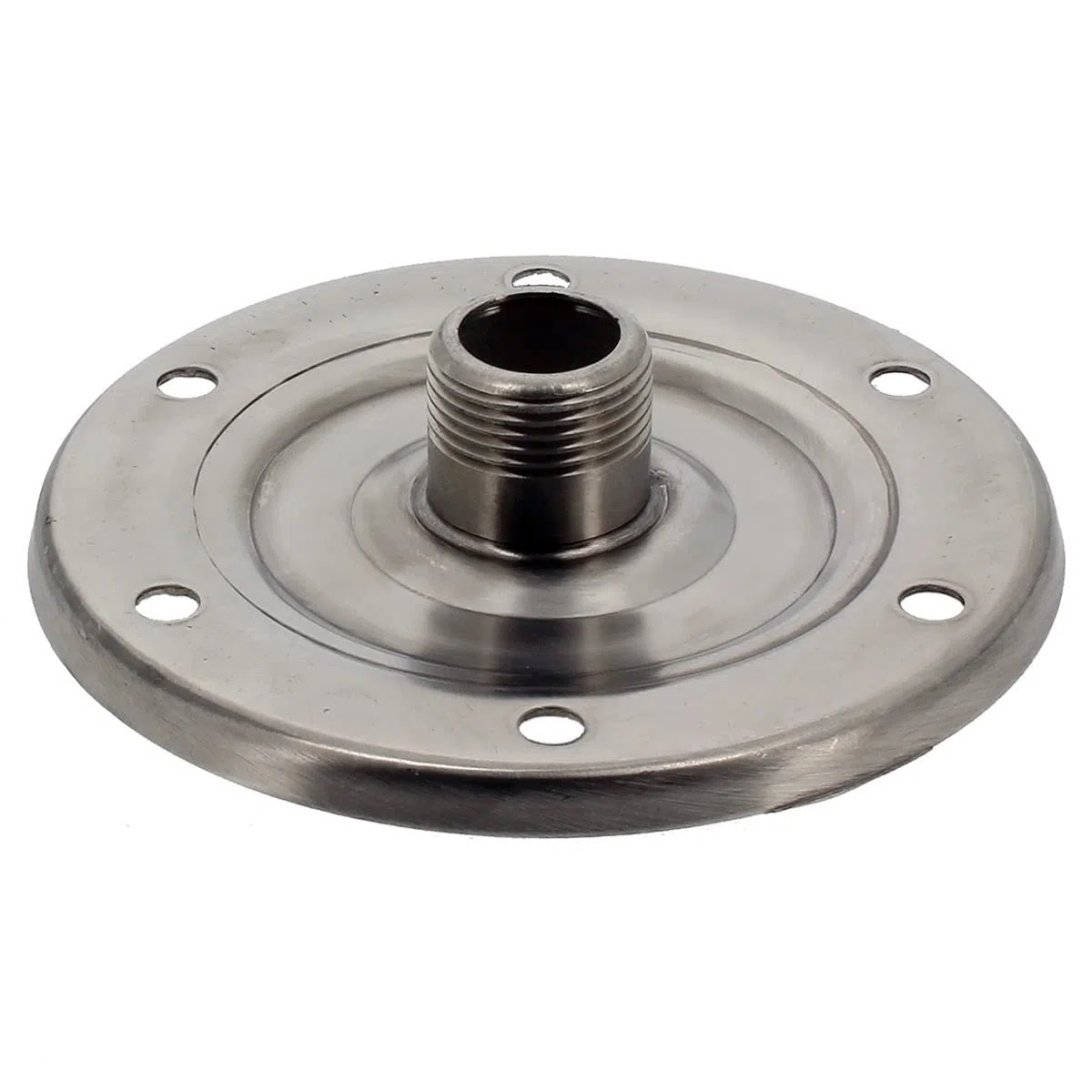 Bride 1' (33 mm) en INOX pour réservoir à Pression et surpresseur 24, 50 et 100 litres