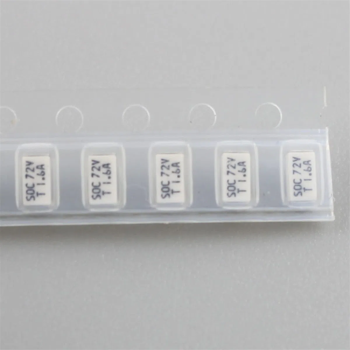 fusibles 5 pièces Micro SMD SMT 1206 Fusible 11CT T 1A 1.6A 2A 2.5A 3.15A 4A 5A 6.3A 8A 10A 72V DC Coup lent 3216 Fusibles à montage en surface (Size : 10)