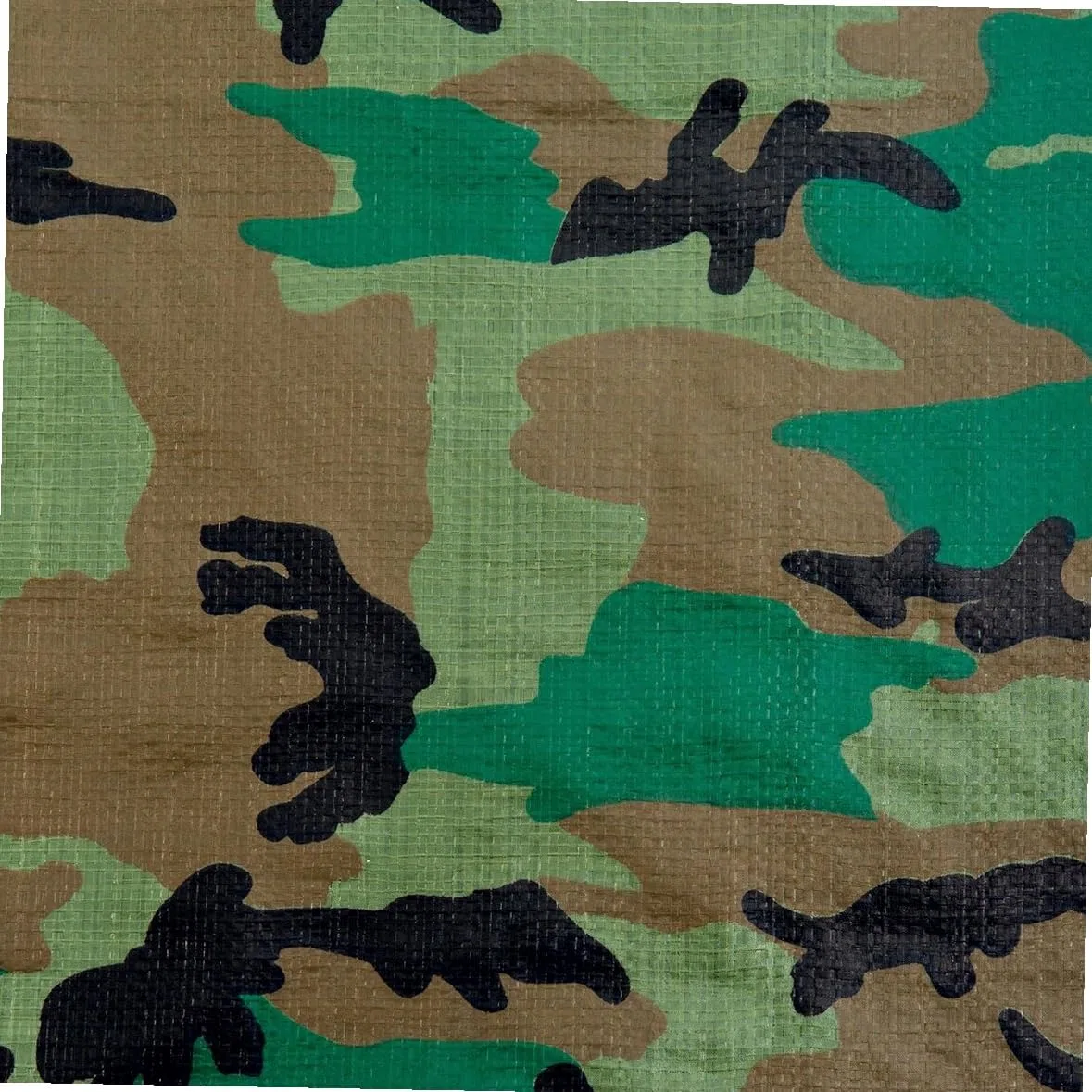 WERKA PRO Bâche Camouflage 130g/m2 3x4m