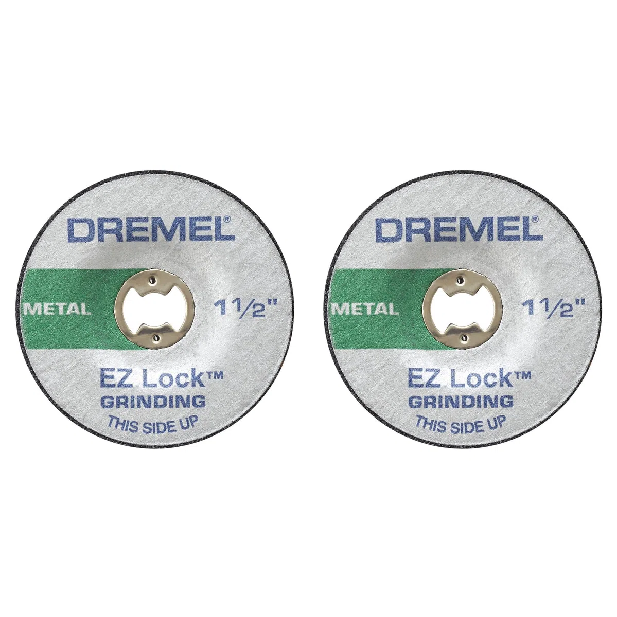Dremel EZ541GR Roue de meulage EZ Lock en métal Vert