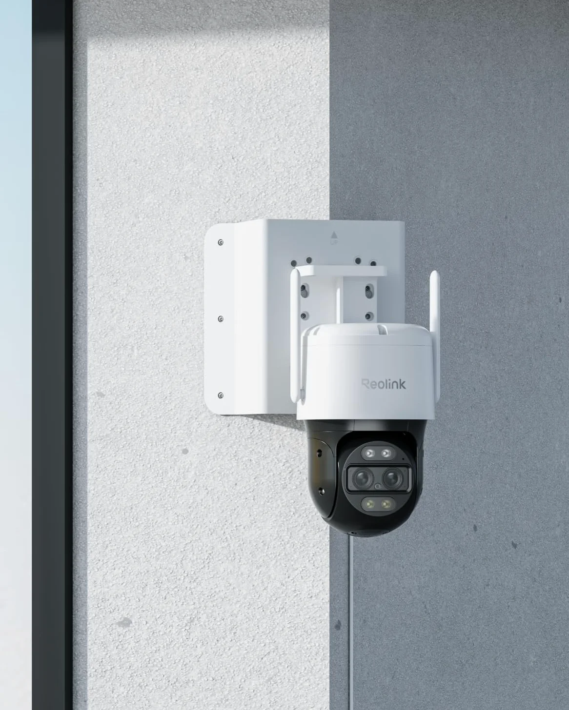Reolink Support d'angle, spécialement conçu pour Les caméras, Adaptateur pour système de caméra de sécurité CCTV, Petite Taille, Accessoire, RLA-BKC2