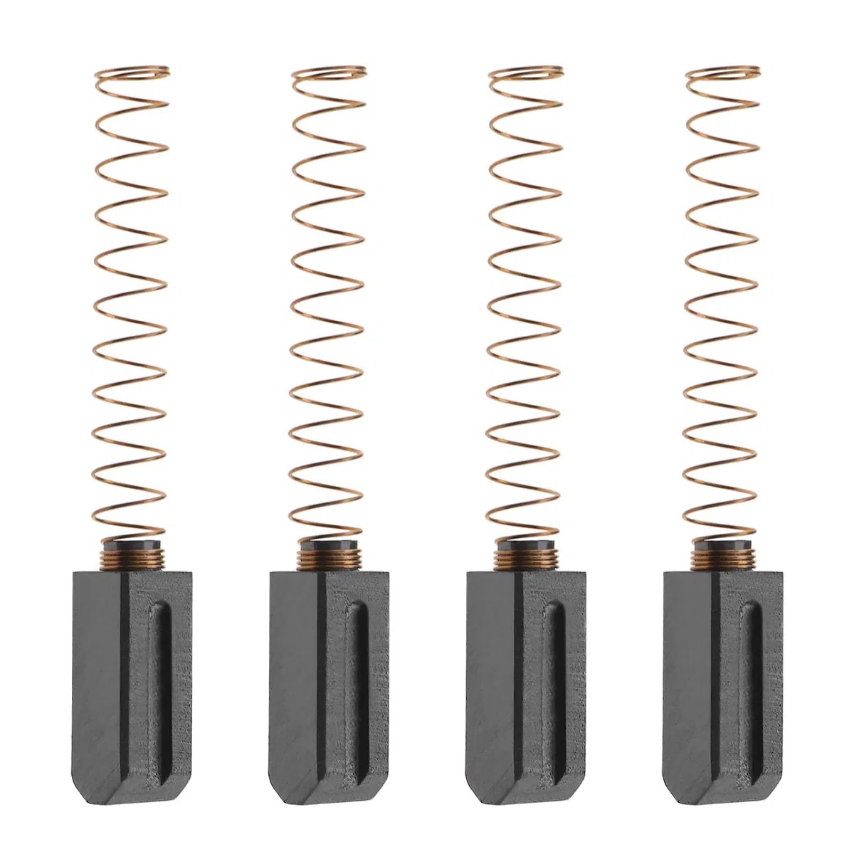 2 paires de Balais de Charbon Remplacement Compatible avec TRIAC S 1G3 CH-6060 Lance à Air Outils Électriques Accessoires, 5x6x14mm
