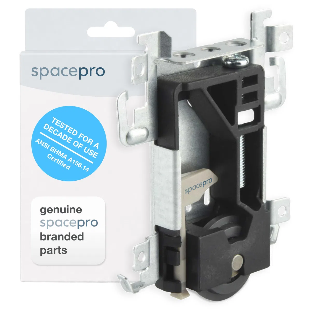 Spacepro anciennement Stanley 17-4264Y-000 Coulissant Pièces de la Porte Armoire Coulissante. Roues Roulettes Guider