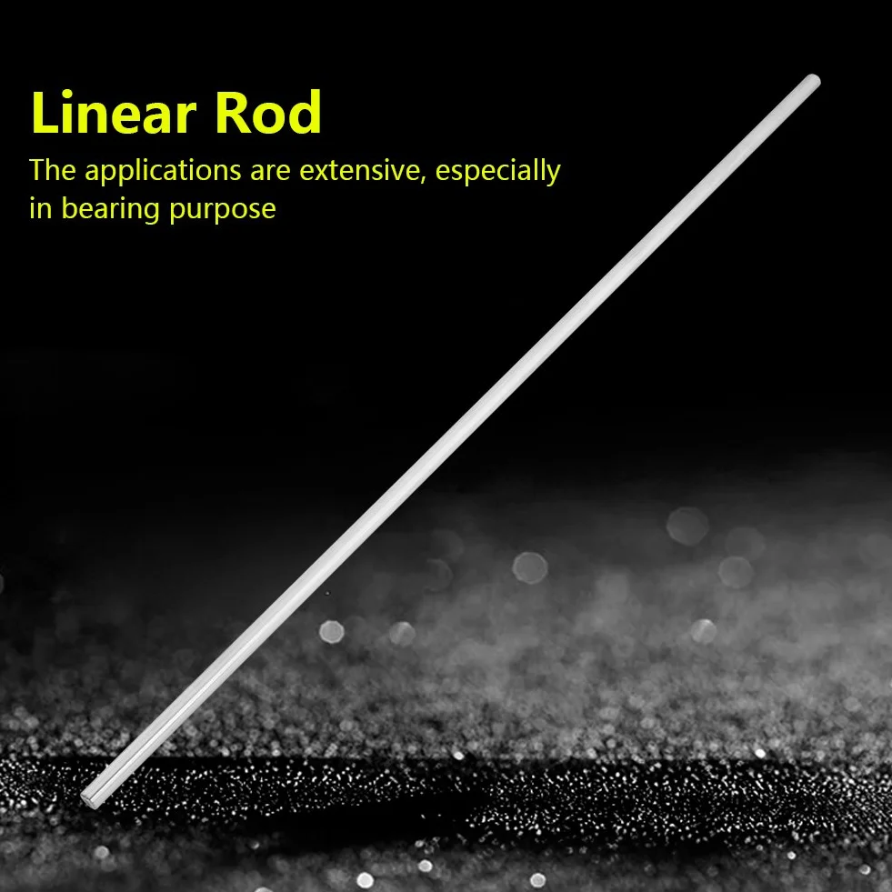 50 * 1 * 1 Tige 600mm Ronde en Acier Inoxydable Tige Pièce D'acier Inoxydable Cyan Rail Axe L Rond Droit 8mm Diamètre 500mm Longueur