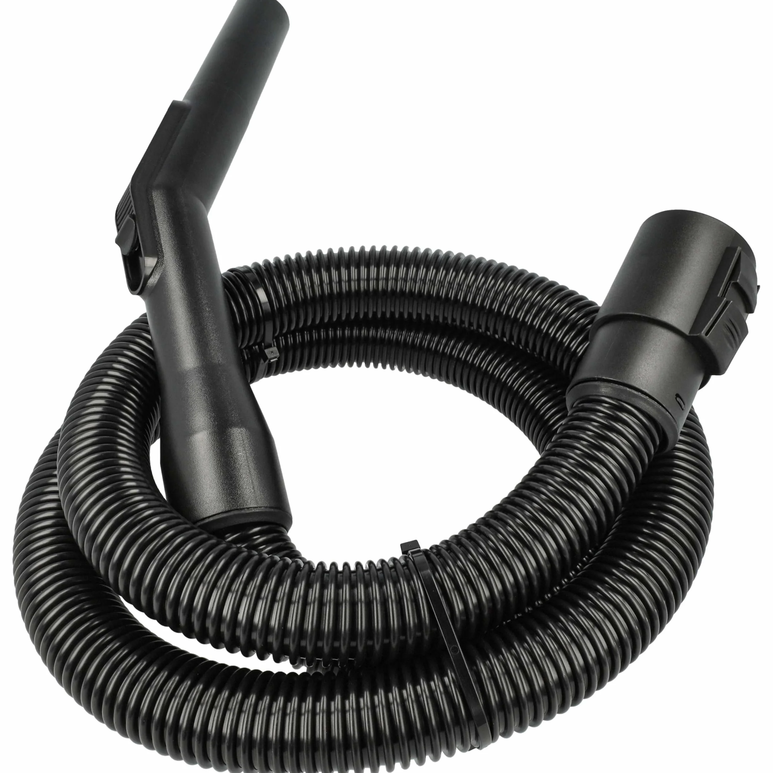 vhbw Tuyau flexible compatible avec Kärcher A 2004 | A 2003, A 1000, A 2054 Me, A 2024 pt, A 2101, A 2104 aspirateurs - 2 m, poignée