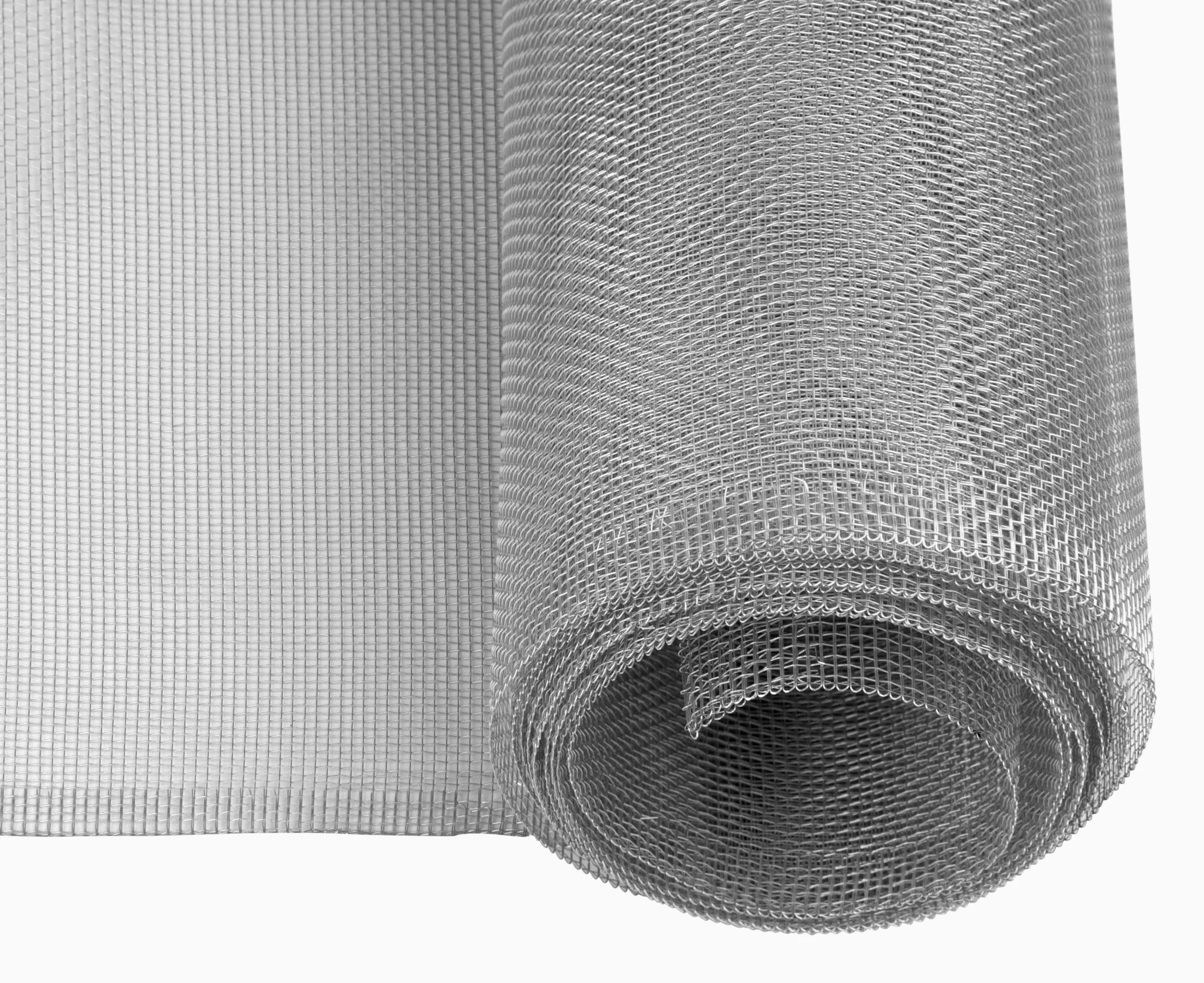 Windhager moustiquaire aluminium 120x250 cm, toile anti moustique argent pour fenêtre et porte, grille de protection insectes, maille fine résistante, découpe facile, 03623