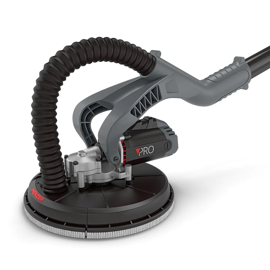 MENZER Dustfree Système de Ponçage LHS 225 PRO VARIO + VCL 530 PRO | Antistatic, pour la Construction à sec, Ponceuse Girafe, Aspirateur Industriel Eau et Poussière