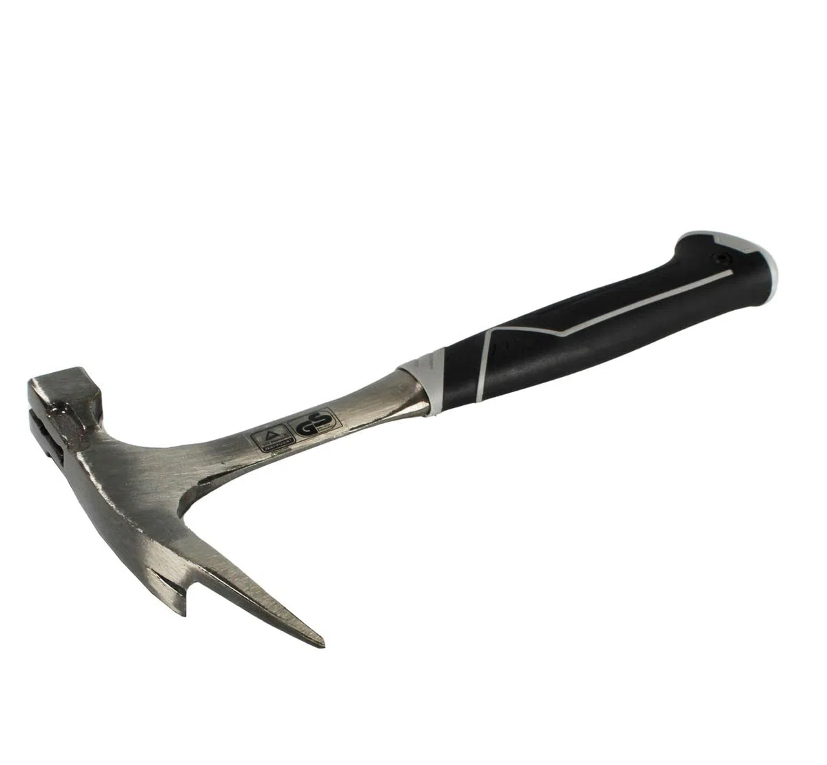 Marteau de Charpentier 2K Spezialhandgriff Type Forgé Latte Tout Acier Vpa GS Couvreur Professionnel Maçon