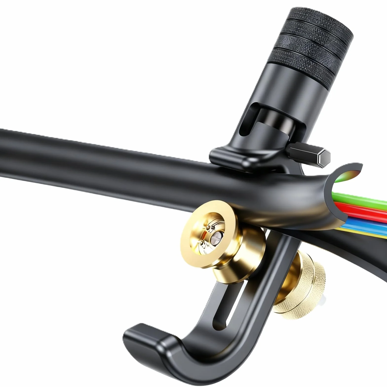 Couteau à Dénuder Blindé 8-30mm, Pince a Denuder Electricien, Denudeur de Cable Electrique FTTH pour Coupe Ronde et Longitudinale (Tête Unique)